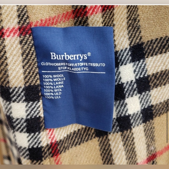 BURBERRY'S NOVA CHECK LINED WITH REMOVABLE PLAID WOOL LINER CLASSIC TRENCH COAT - Picture 9 of 14